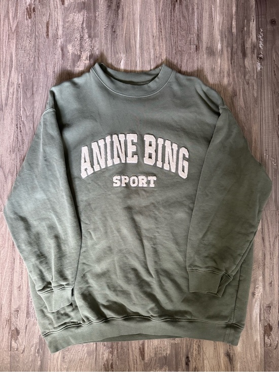 Anine Bing Tops - Anine Bing Crewneck Sweatshirt - Size XS
